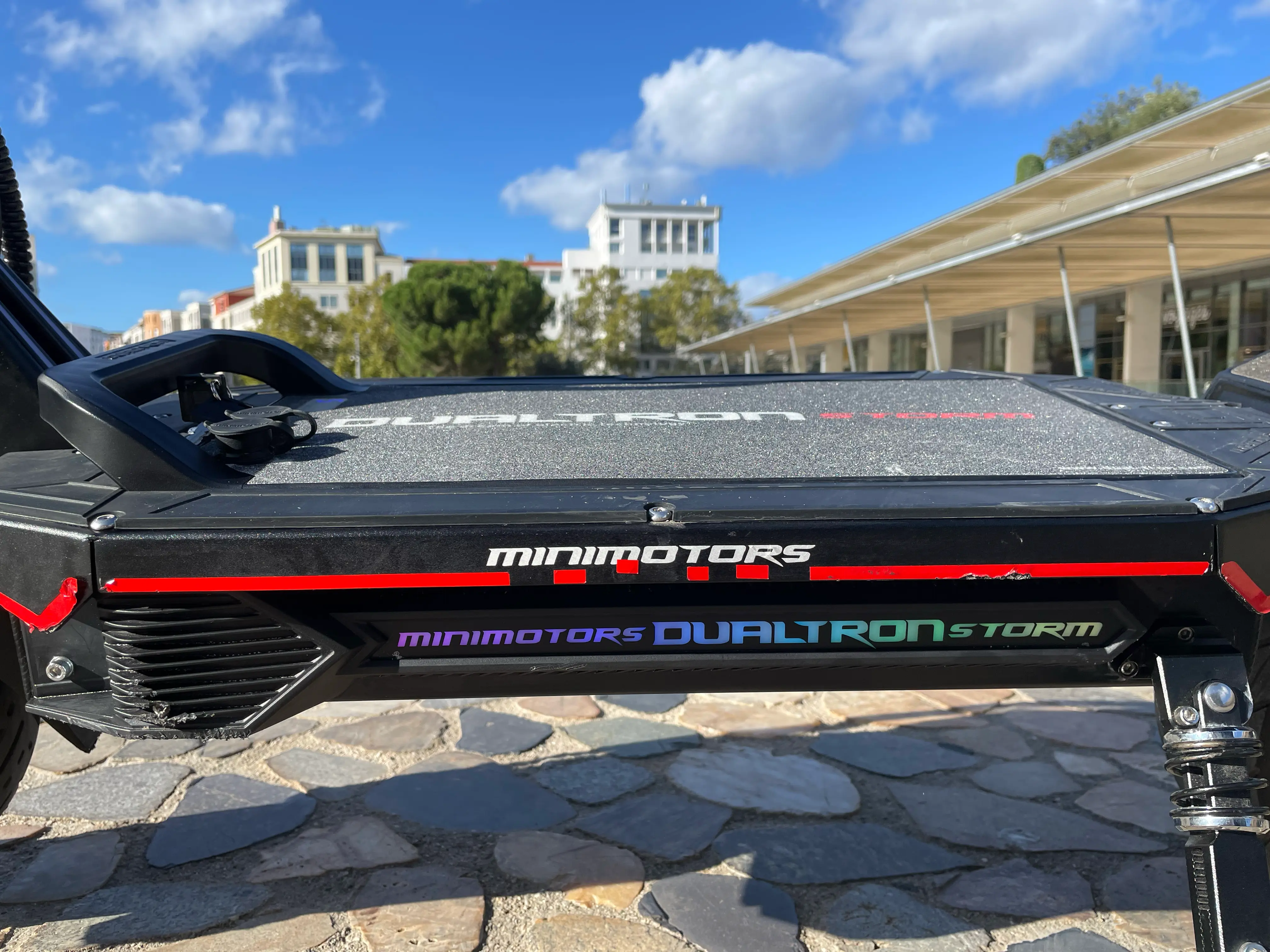 Dualtron Storm reconditionnée Over Watt