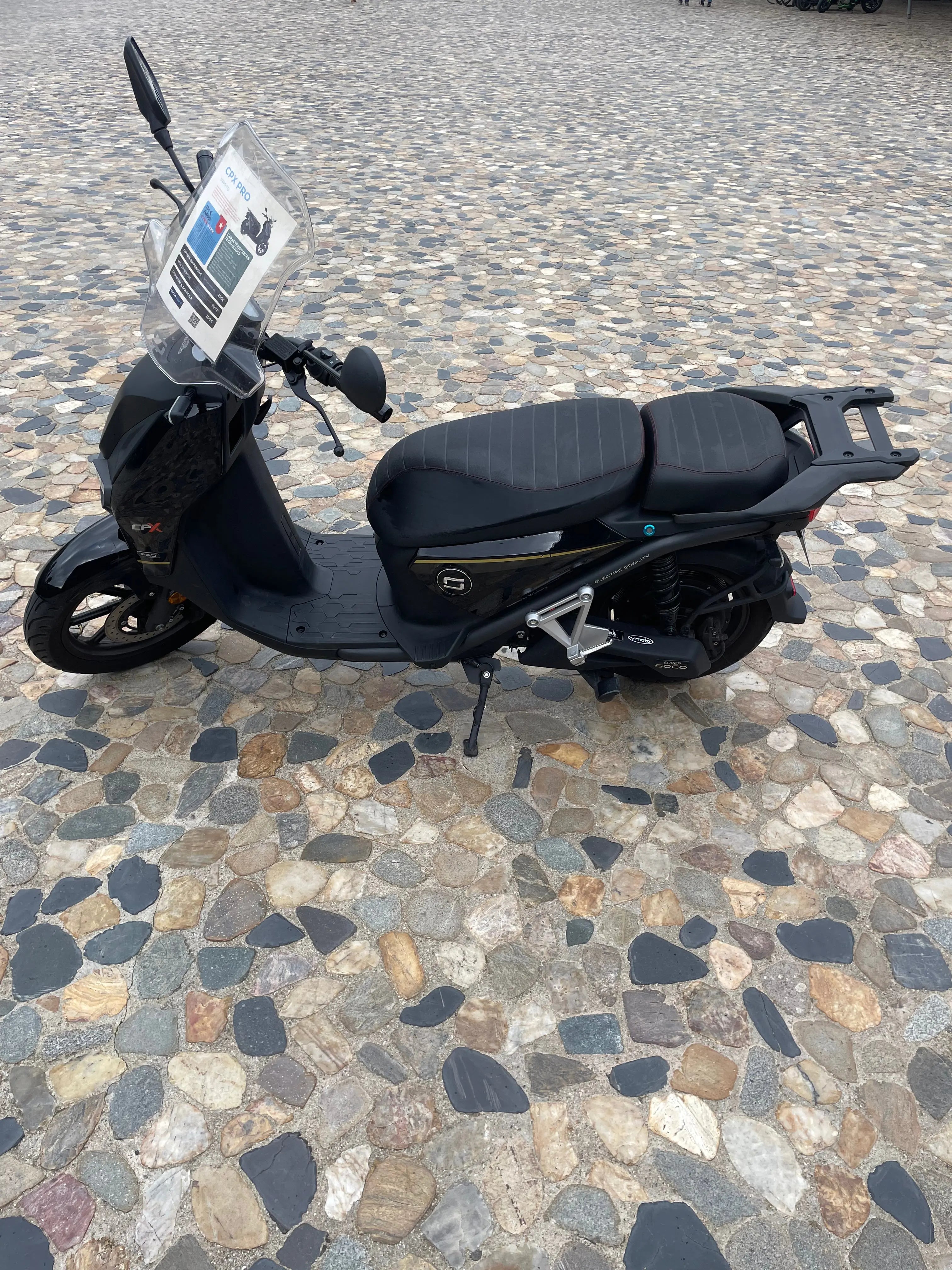 Vmoto CPX Pro d'occasion 2024 - 8660 km Over Watt