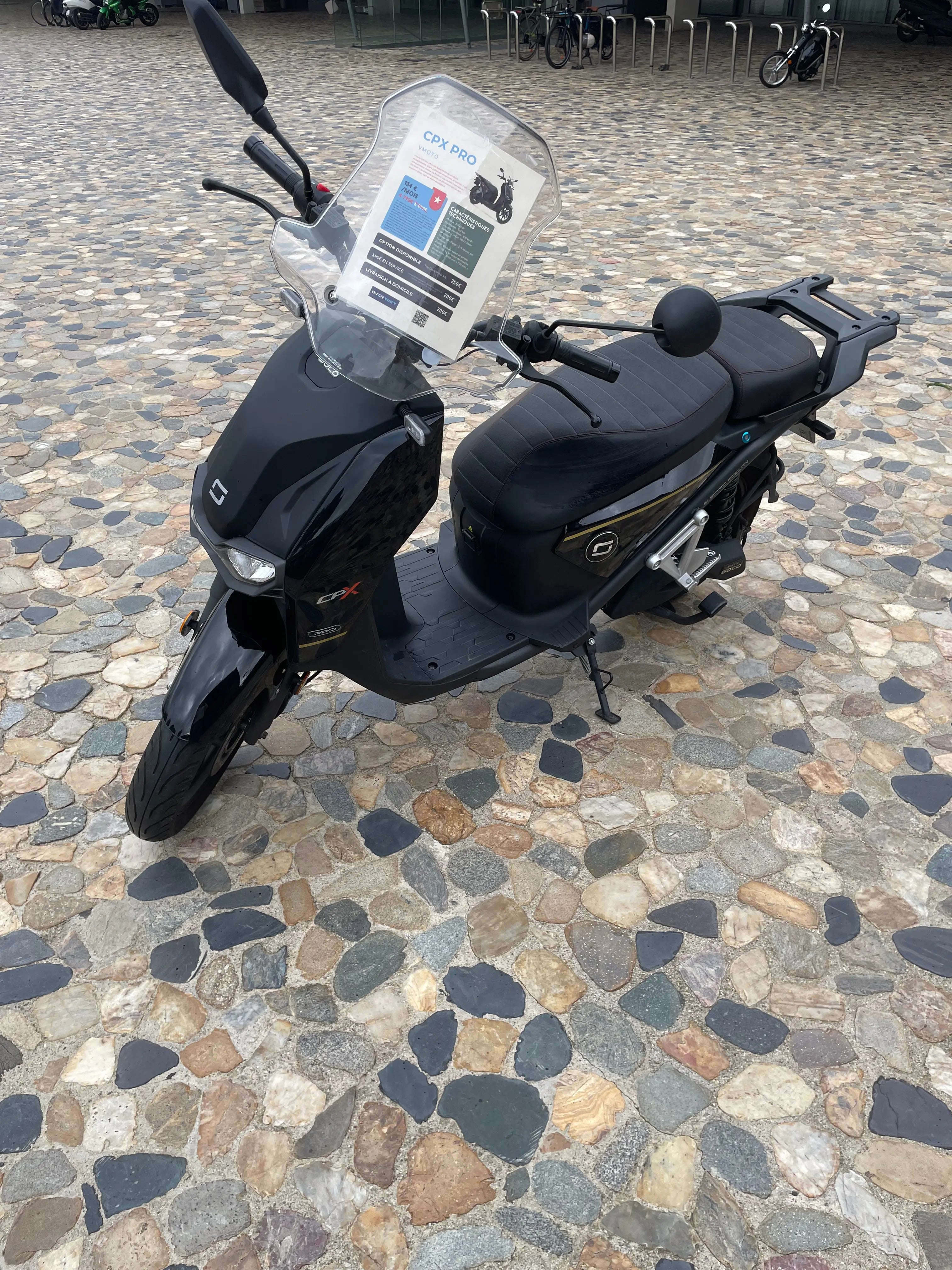 Vmoto CPX Pro d'occasion 2024 - 8660 km Over Watt