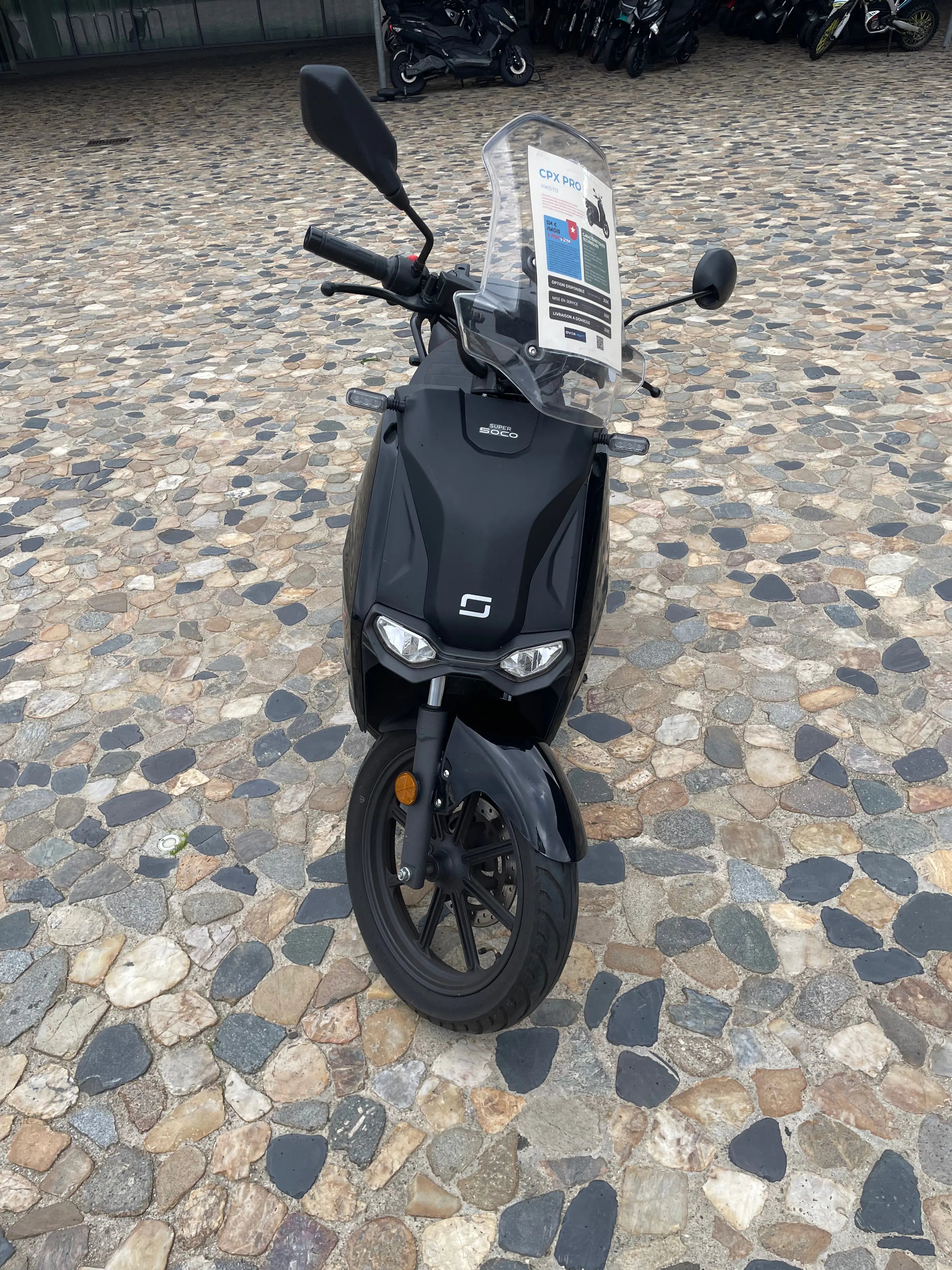 Vmoto CPX Pro d'occasion 2024 - 8660 km Over Watt