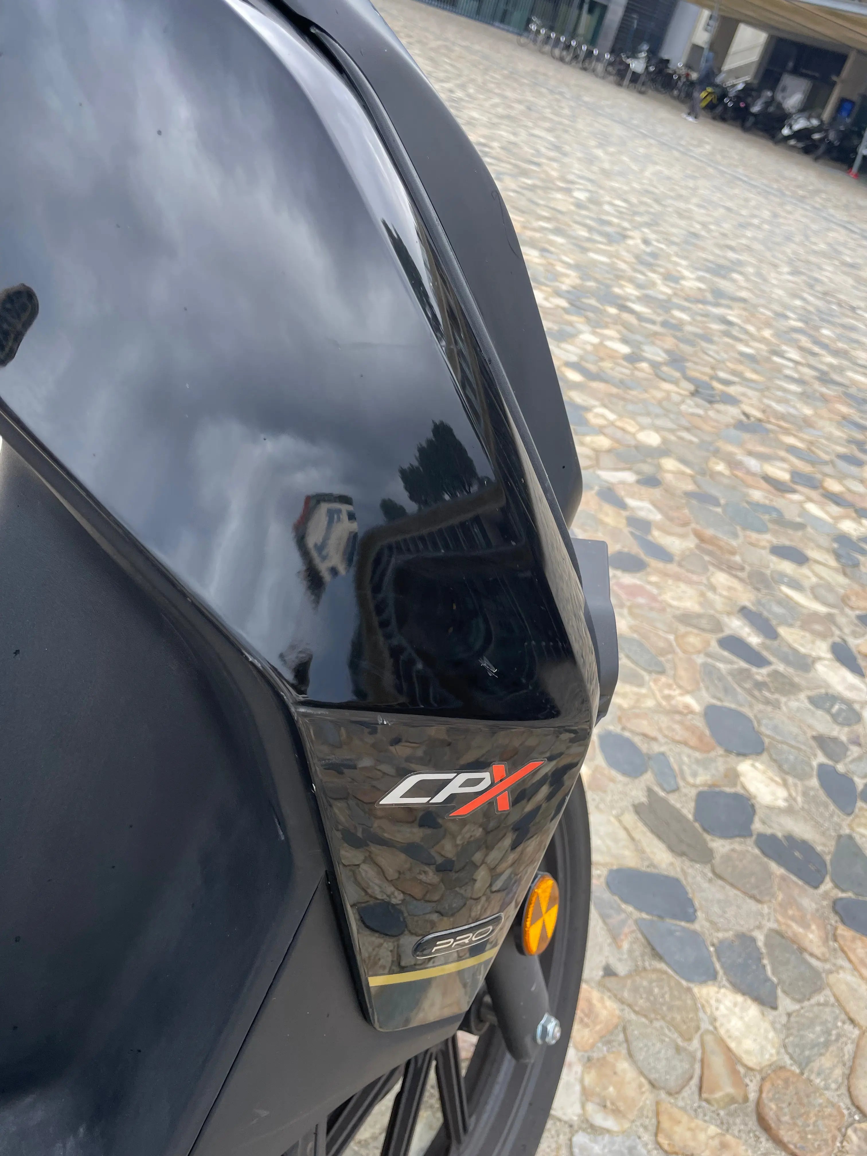 Vmoto CPX Pro d'occasion 2024 - 8660 km Over Watt