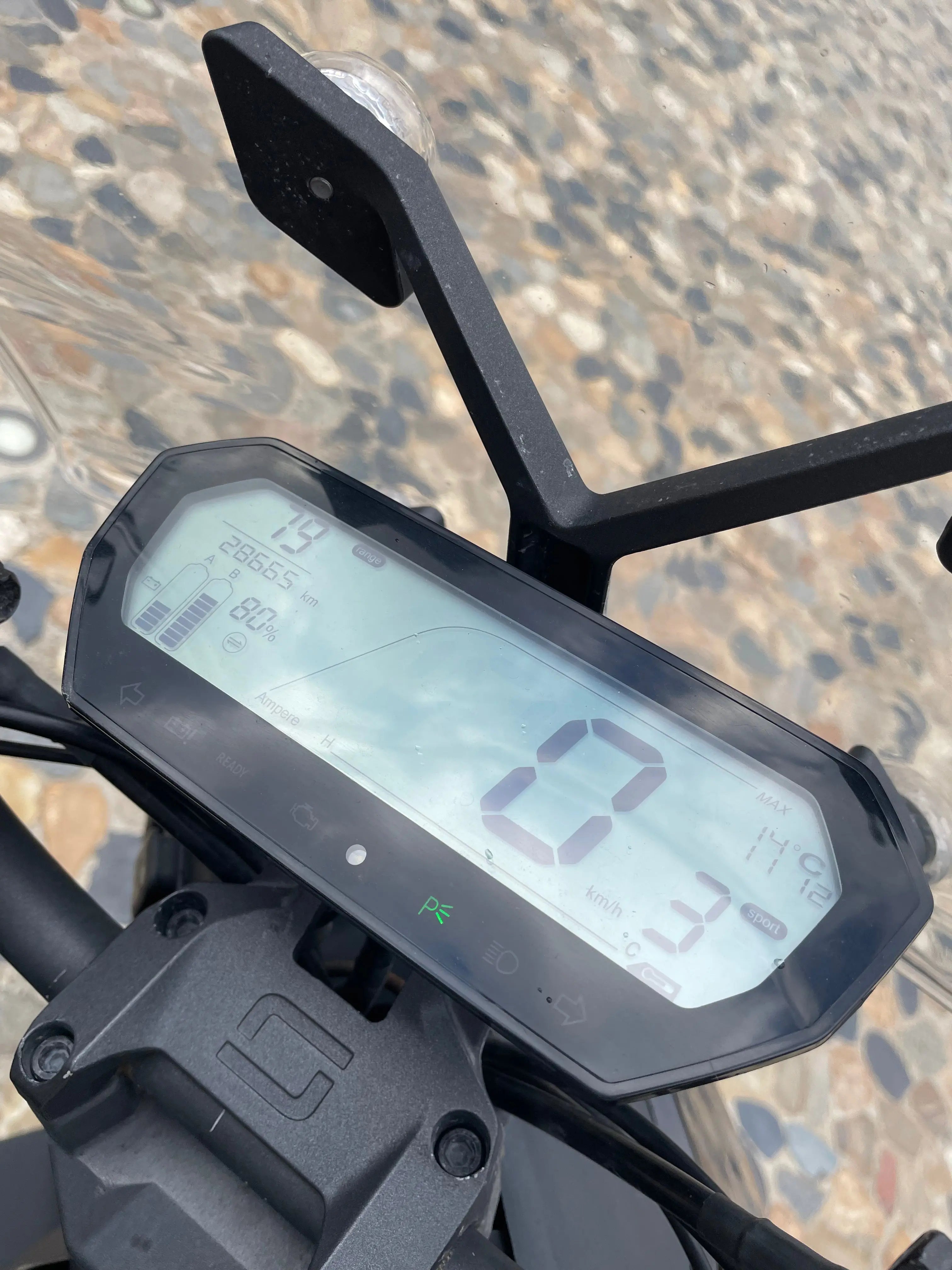 Vmoto CPX 2025 – 28 665 km Over Watt