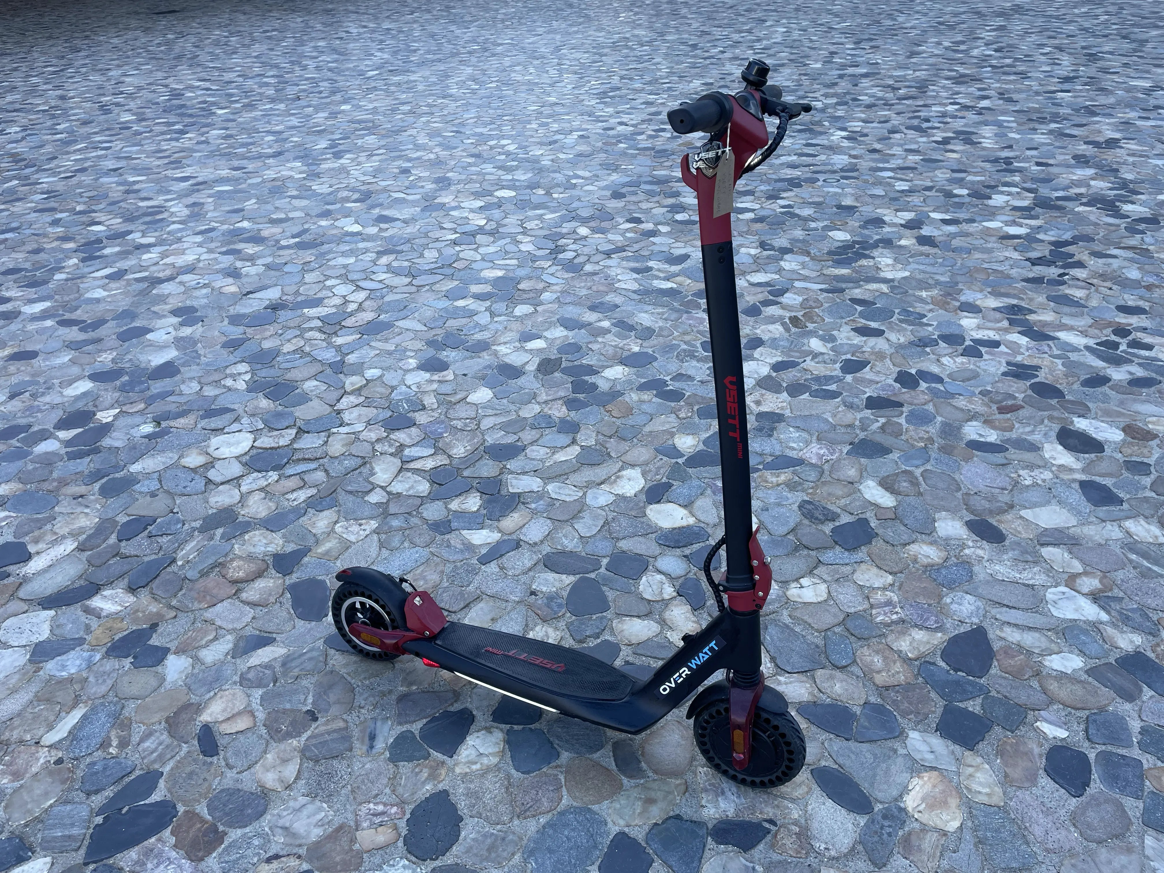 Vsett Mini – Occasion (59 km) Over Watt