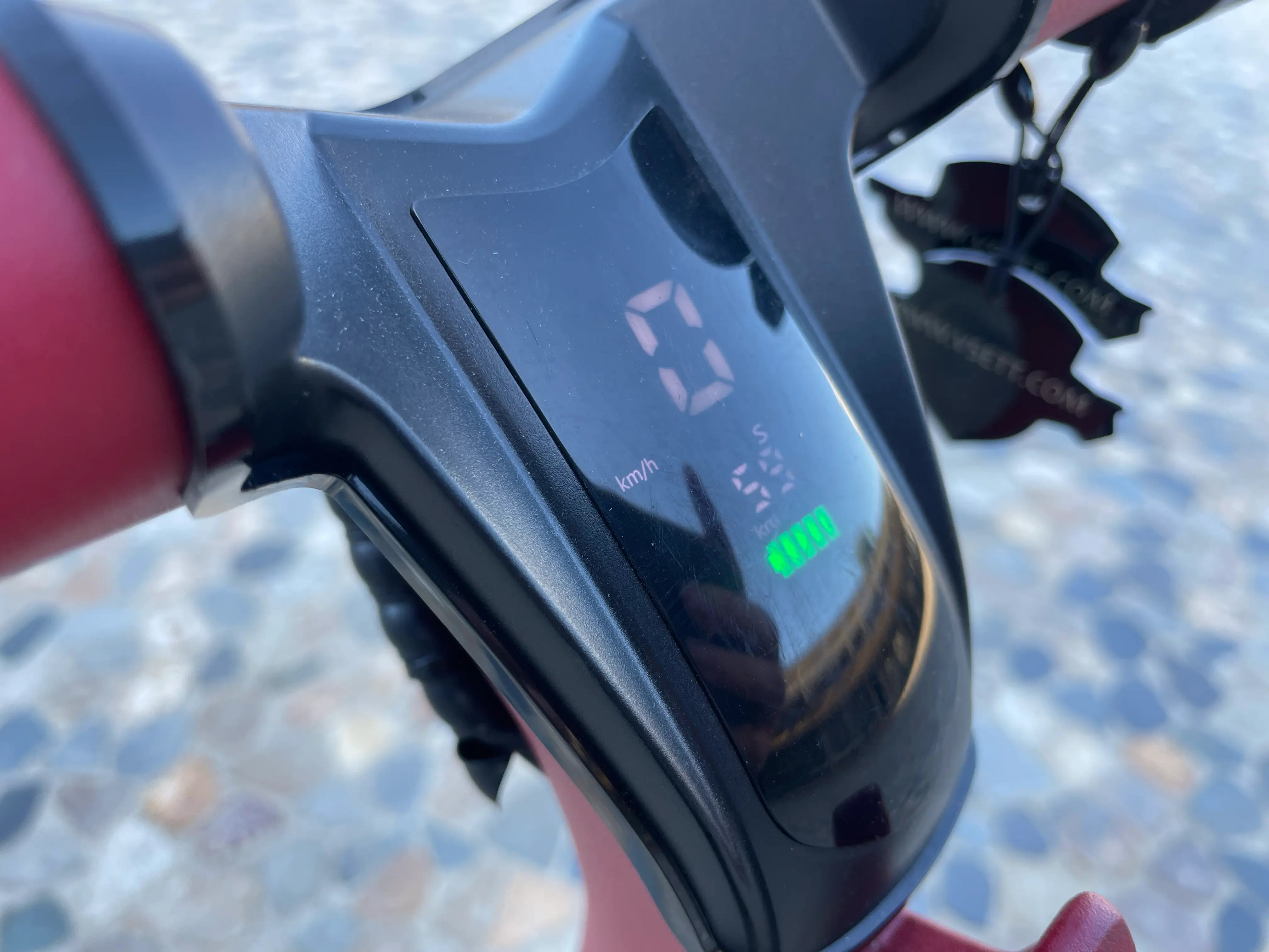 Vsett Mini – Occasion (59 km) Over Watt