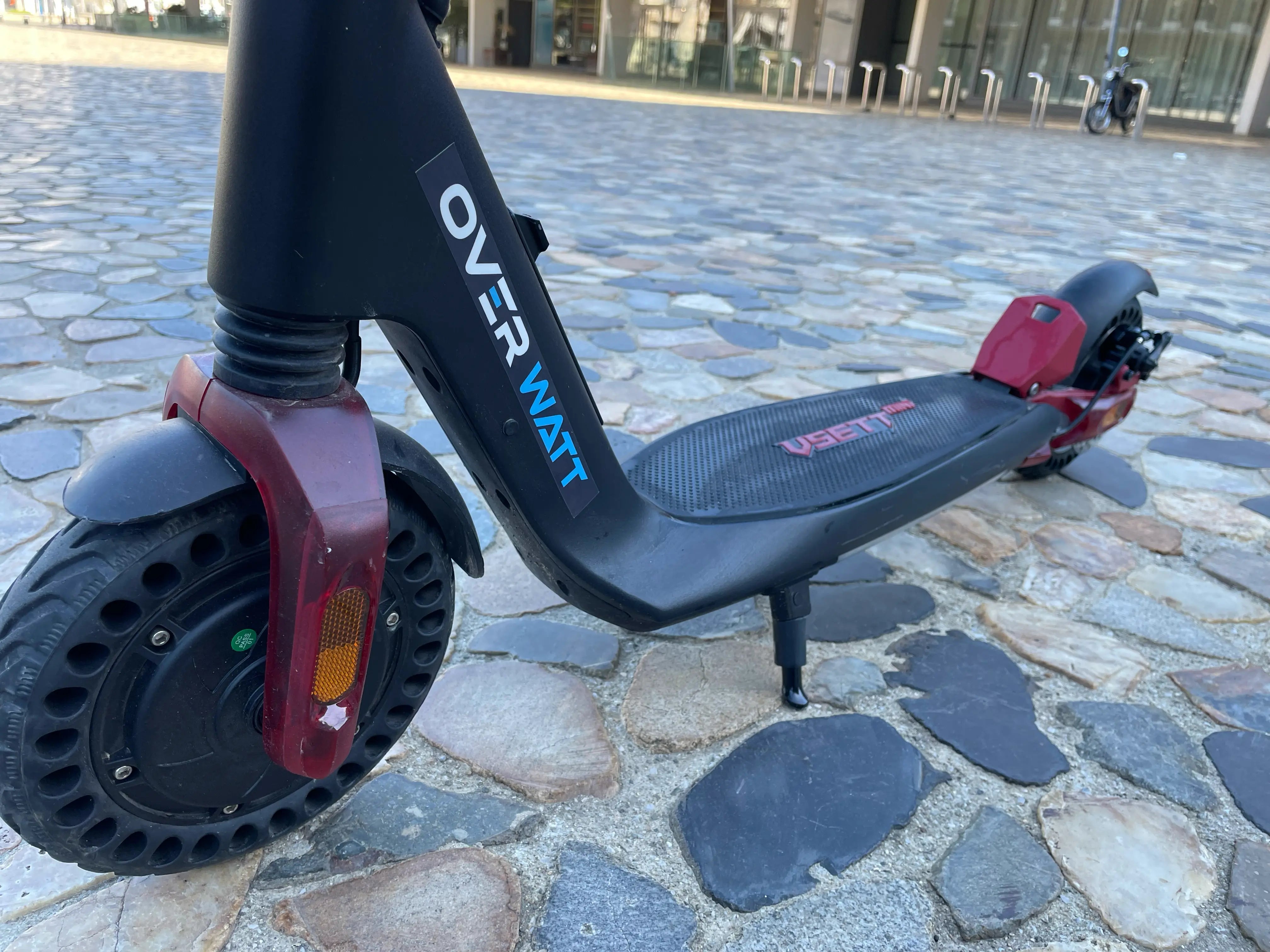 Vsett Mini – Occasion (59 km) Over Watt