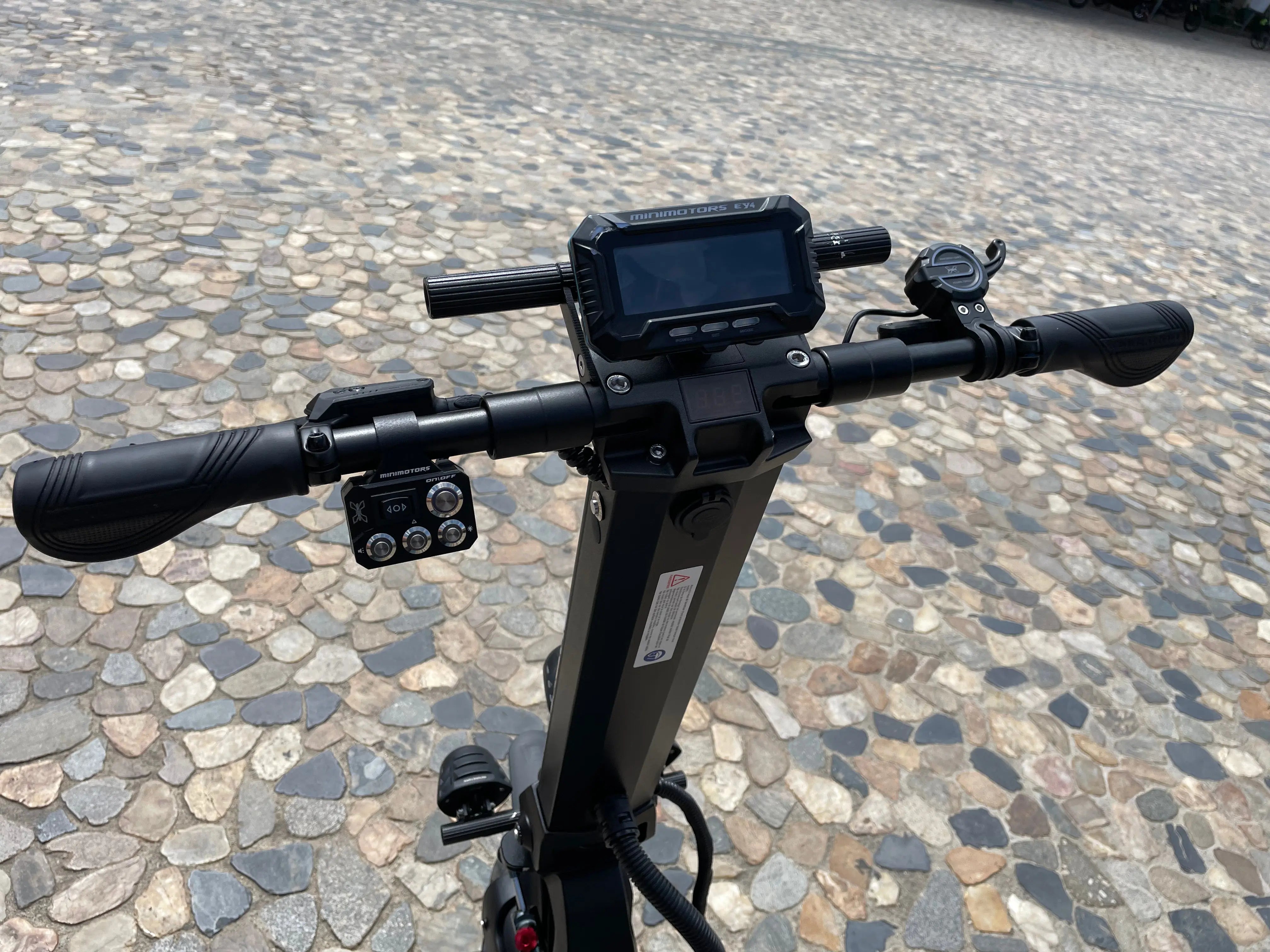 Dualtron X limited (Occasion 80 Km) Dualtron