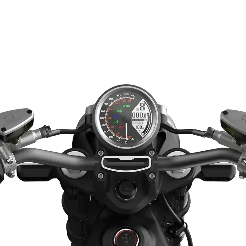 Super Soco TC V moto