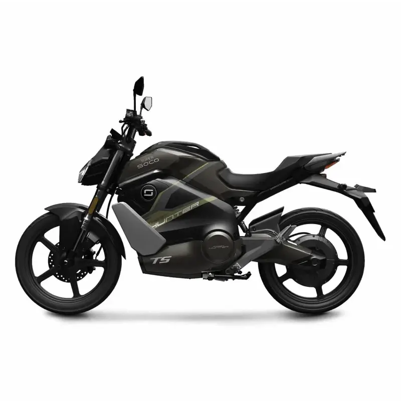 Super soco TS Hunter V moto