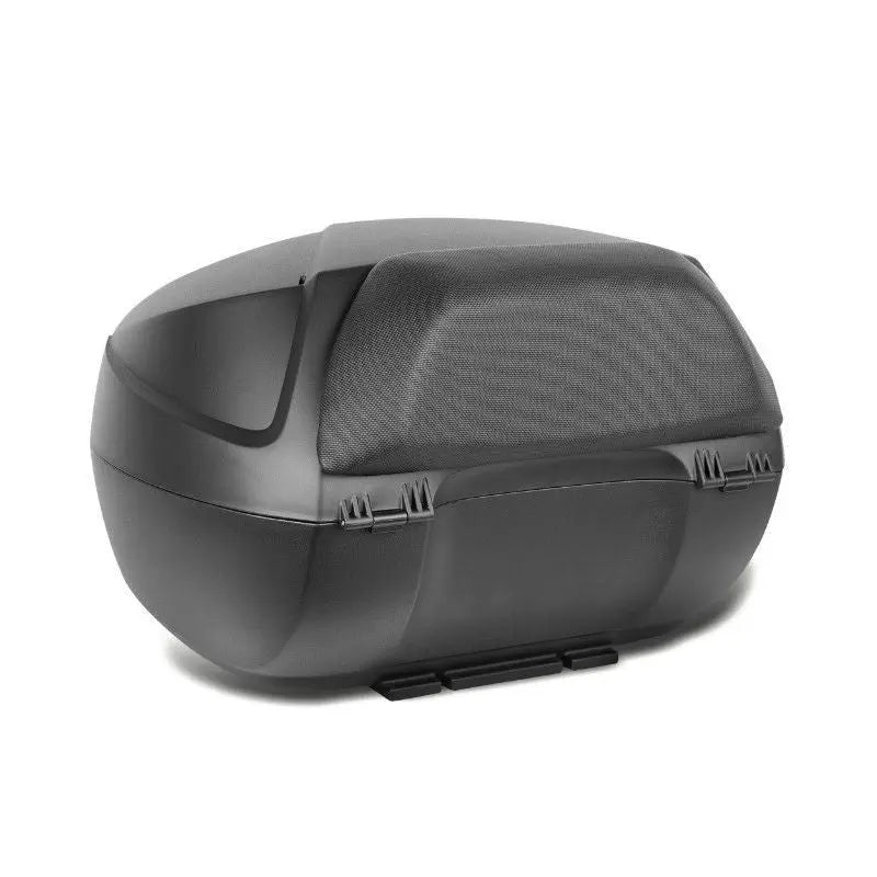 TOP CASE SHAD SH39 CARBONE 39L AVEC PLATINE (CONTENANCE 2 CASQUES JET OU 1 CASQUE INTEGRAL + ACCESSOIRES) SHAD