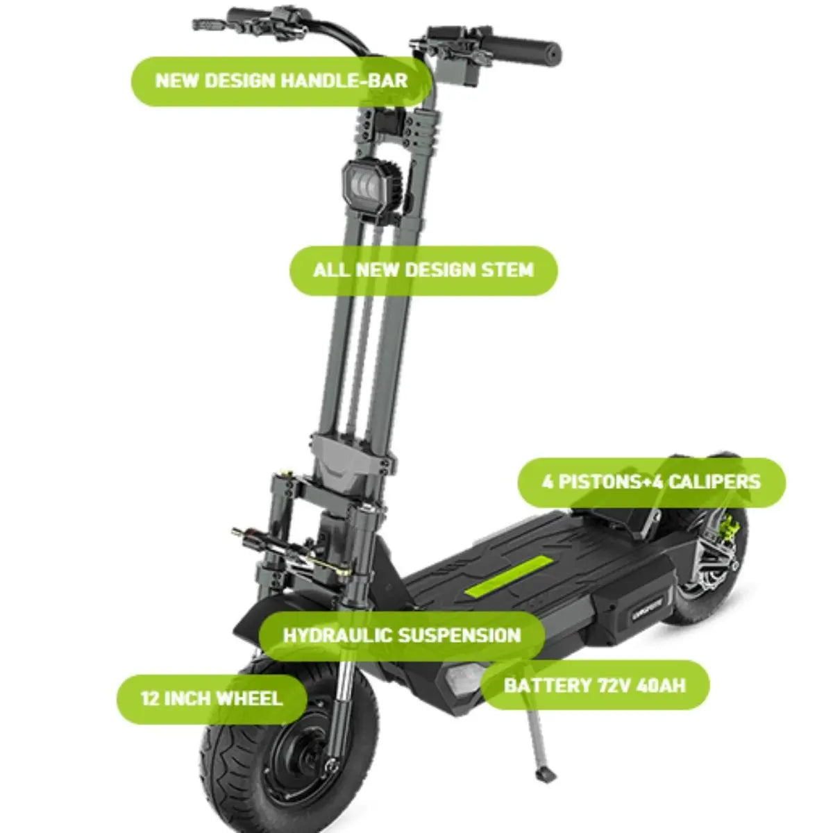 Trottinette Électrique Langfeite H2 Langfeite