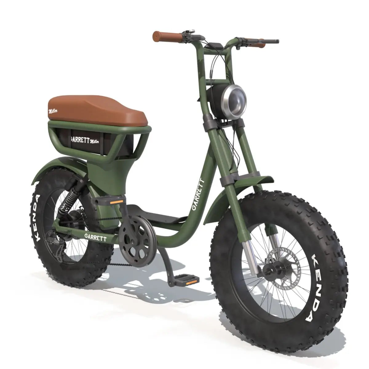 Vélo Électrique Biplace Cargo Garrett Miller City Garrett Miller