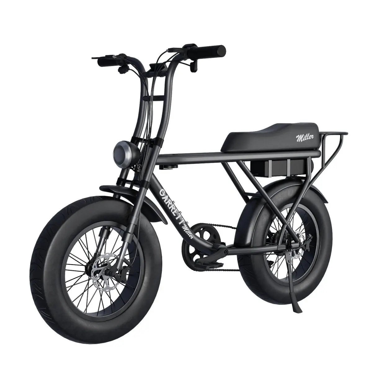 Vélo Électrique Biplace Cargo Garrett Miller X Garrett Miller