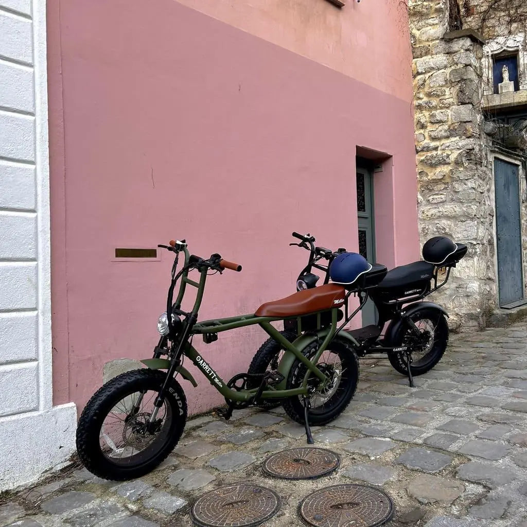 Vélo Électrique Biplace Cargo Garrett Miller X Garrett Miller
