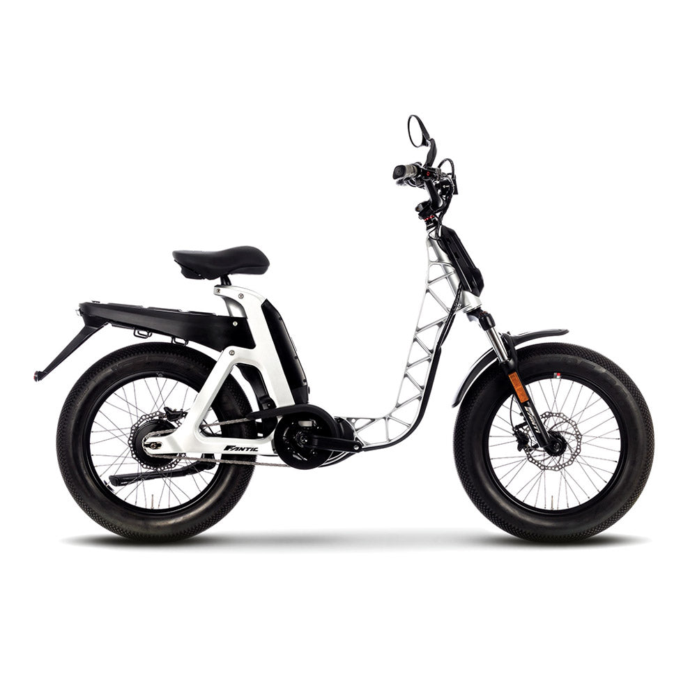 Fantic ISSIMO 45 WHITE