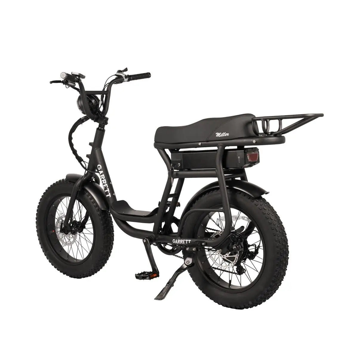 Vélo Électrique Biplace Cargo Garrett Miller Urban Garrett Miller