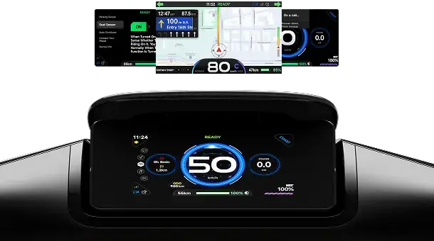SEGWAY E250S Over Watt