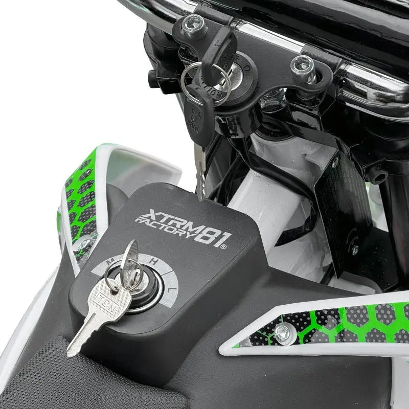 Pocket Bike Enfant Électrique 500W MX euro import moto