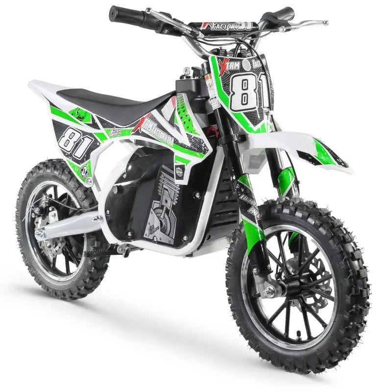 Pocket Bike Enfant Électrique 500W MX euro import moto