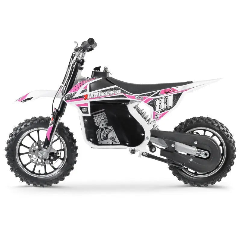 Pocket Bike Enfant Électrique 500W MX euro import moto