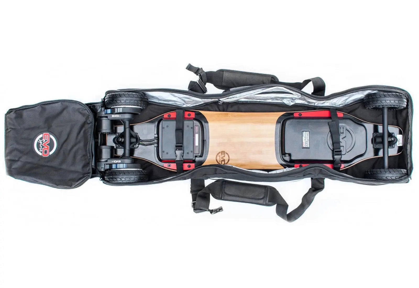 sac de transport longboard éléectrique Evo Spirit Evo Spirit