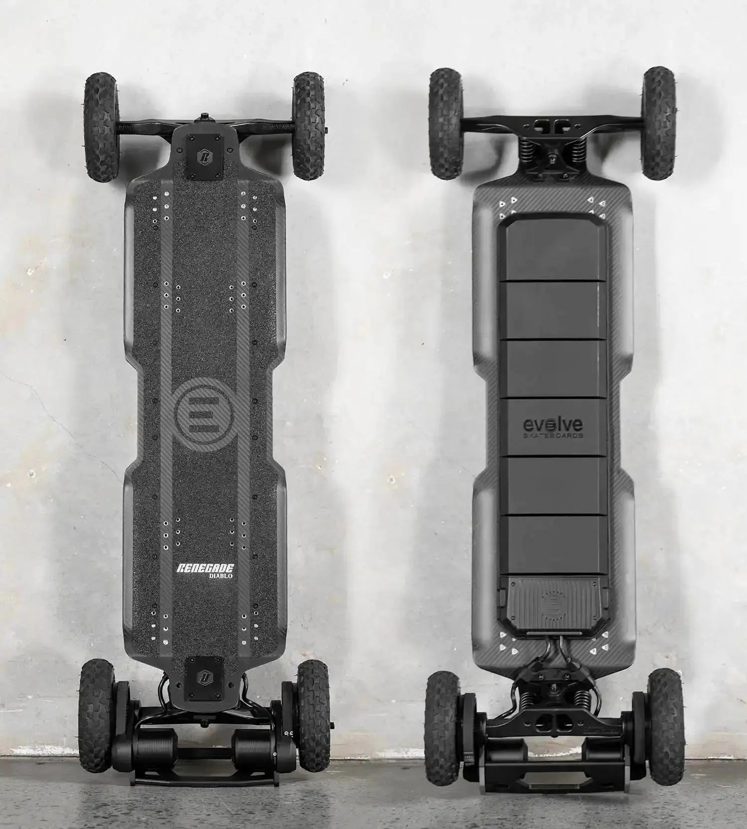 Evolve Renegade Diablo Evolve