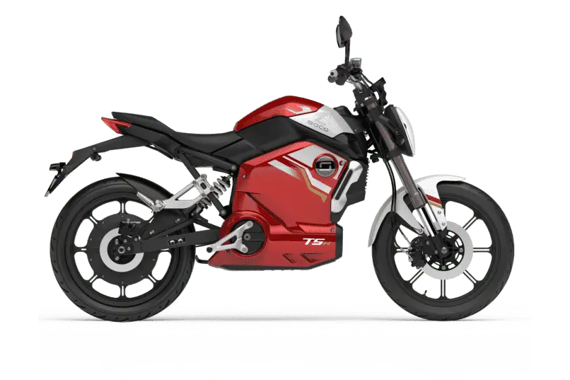 Super Soco TSX V moto