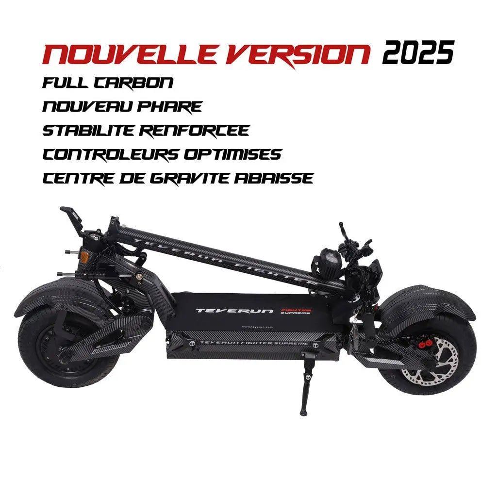 Trottinette Électrique Teverun 7260R V4 2025 Teverun