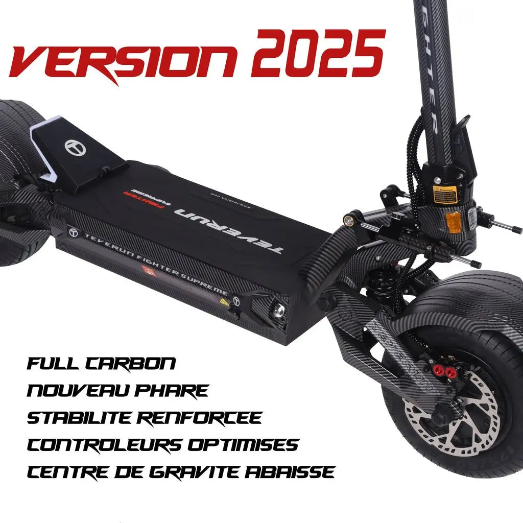 Trottinette Électrique Teverun 7260R V4 2025 Teverun