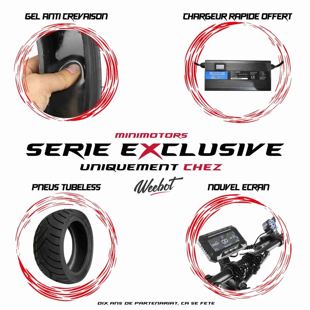 Trottinette Électrique Dualtron Thunder 3 Minimotors