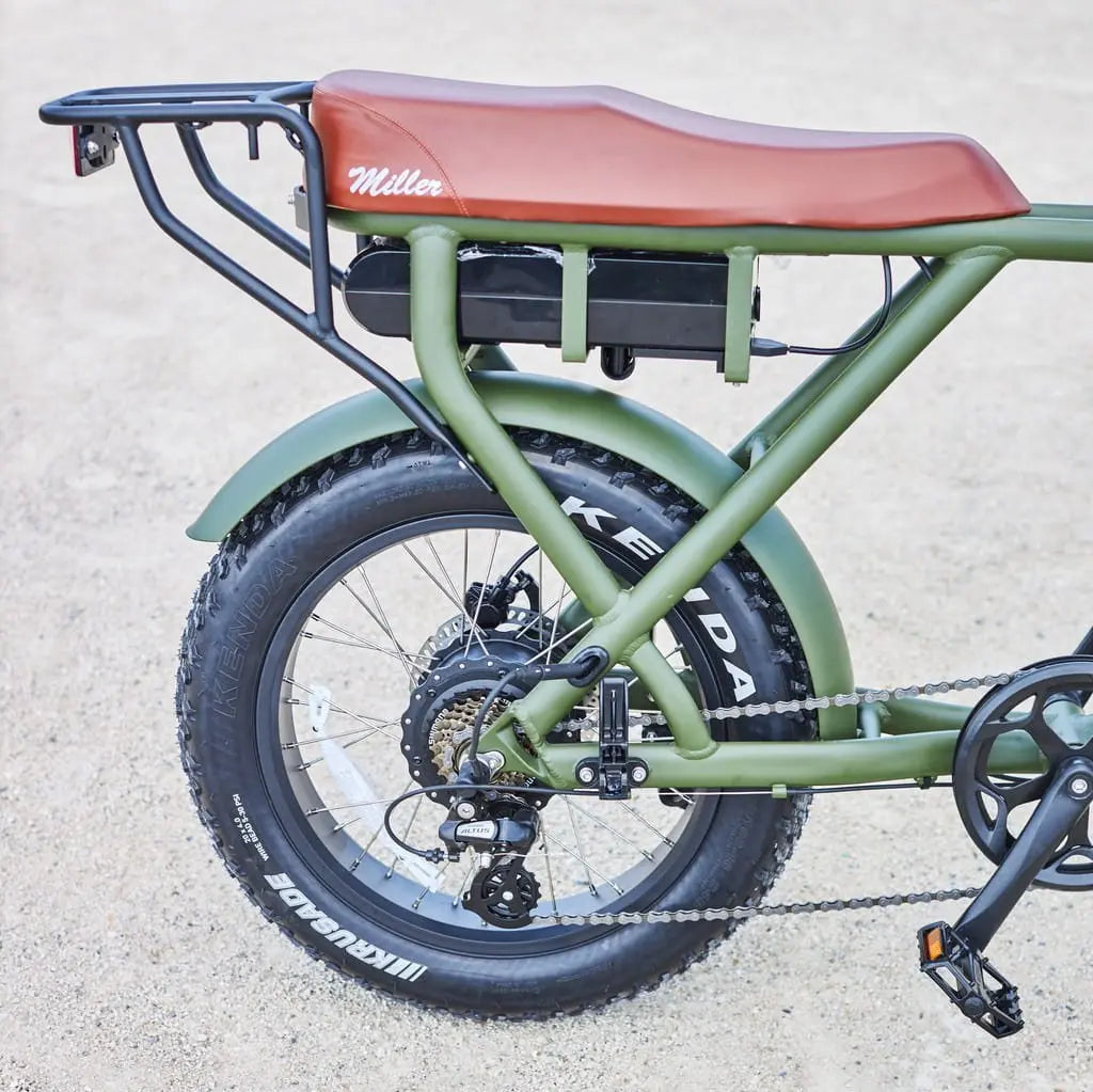 Vélo Électrique Biplace Cargo Garrett Miller X Garrett Miller