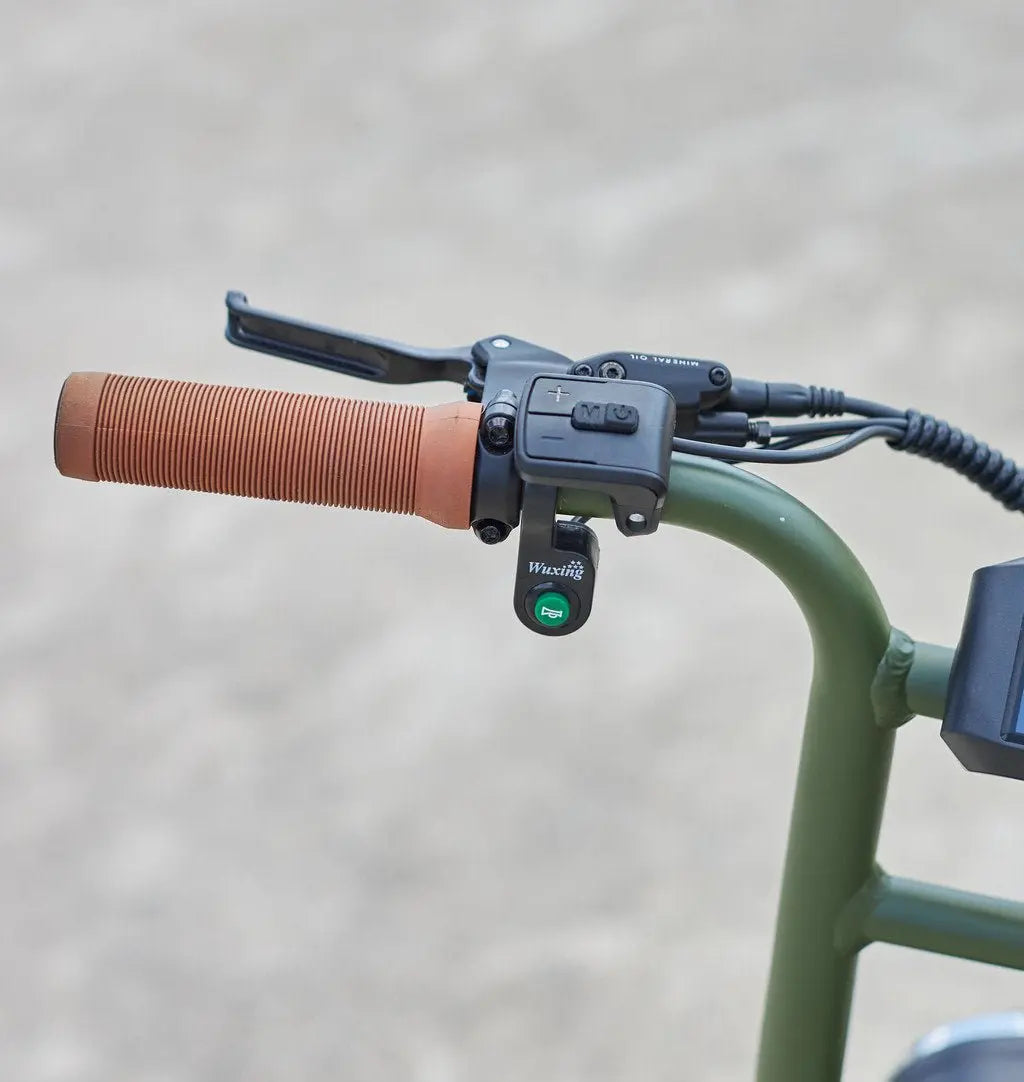 Vélo Électrique Biplace Cargo Garrett Miller X Garrett Miller