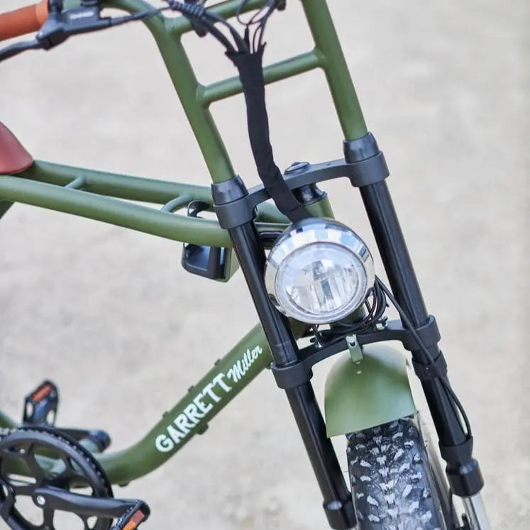 Vélo Électrique Biplace Cargo Garrett Miller X Garrett Miller