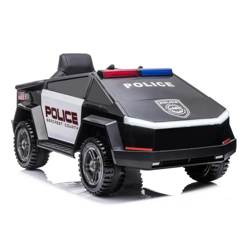 Voiture Électrique Enfant 12V, Tesla Cybertruck Police cybertuck