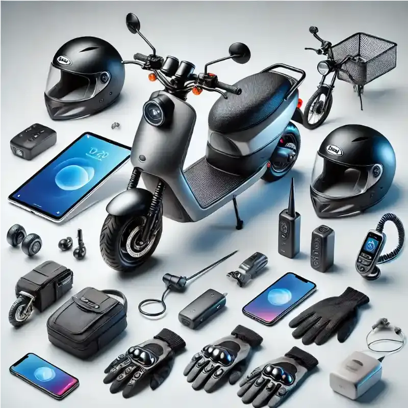 Accessoires-pour-scooter-moto-électrique Over Watt