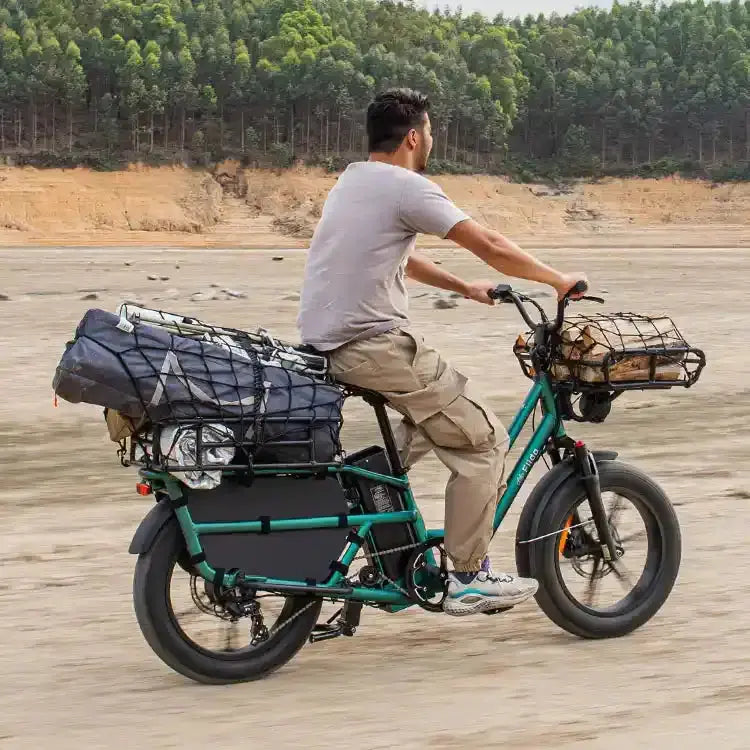 Vélo-électrique-cargo Over Watt