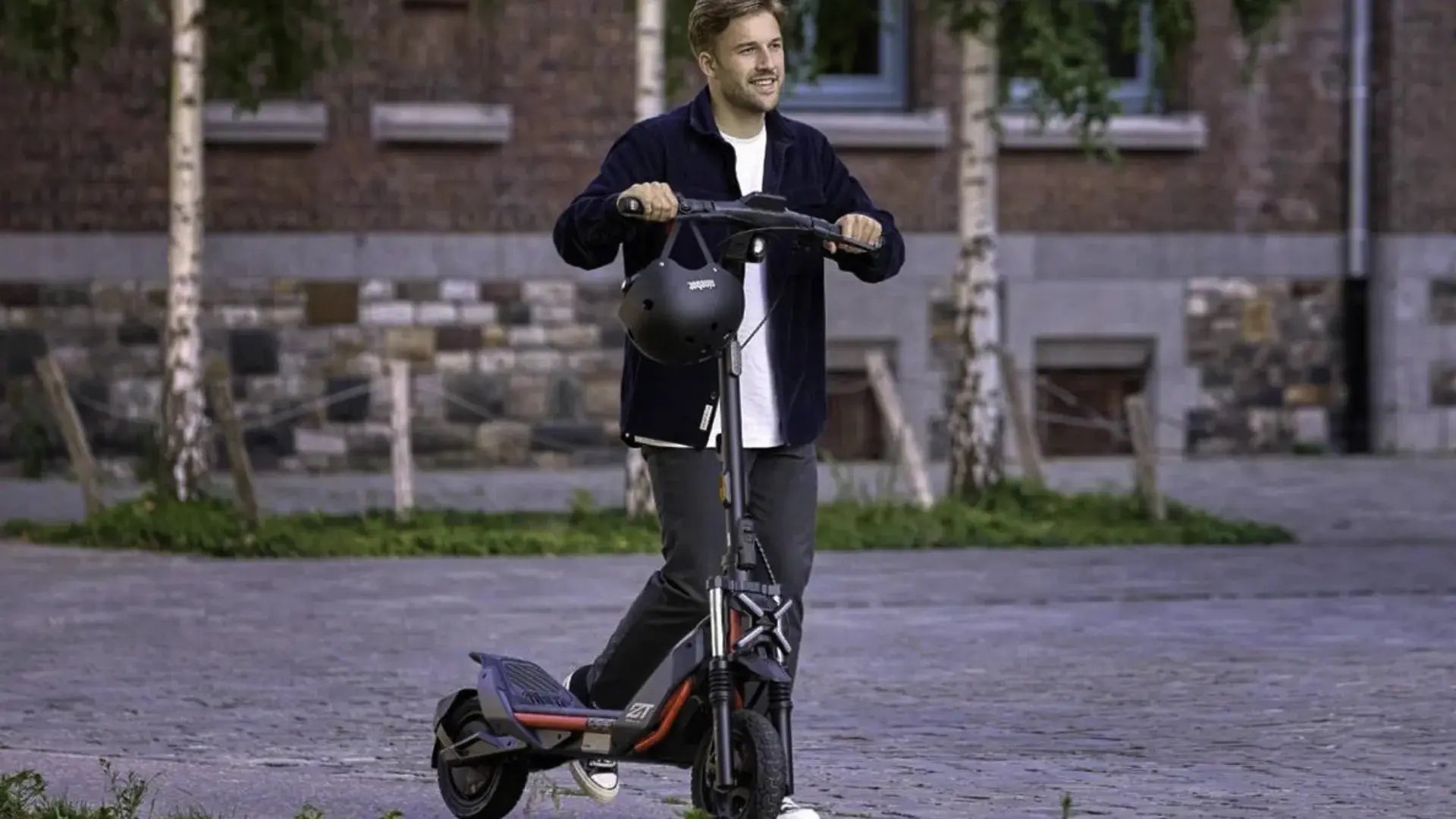 Trottinette Électrique Adulte 350W - Pliable, 30 Miles d'Autonomie