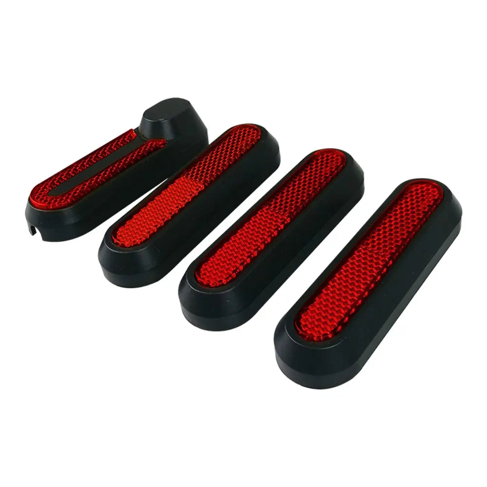 Caches Vis Xiaomi M365 Pro Pro2 Mi3 Essential x4 pcs (Rouge) Over Watt