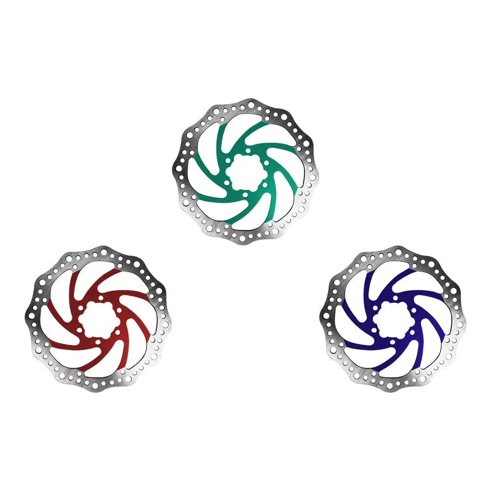 Disque de frein R6 160mm entraxe 44m (3 couleurs) Over Watt