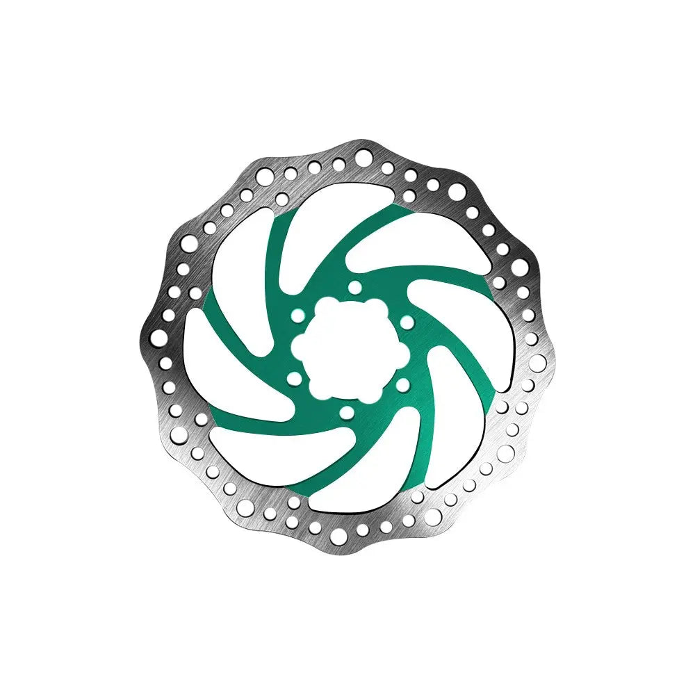 Disque de frein R6 160mm entraxe 44m (3 couleurs) (Vert) Over Watt