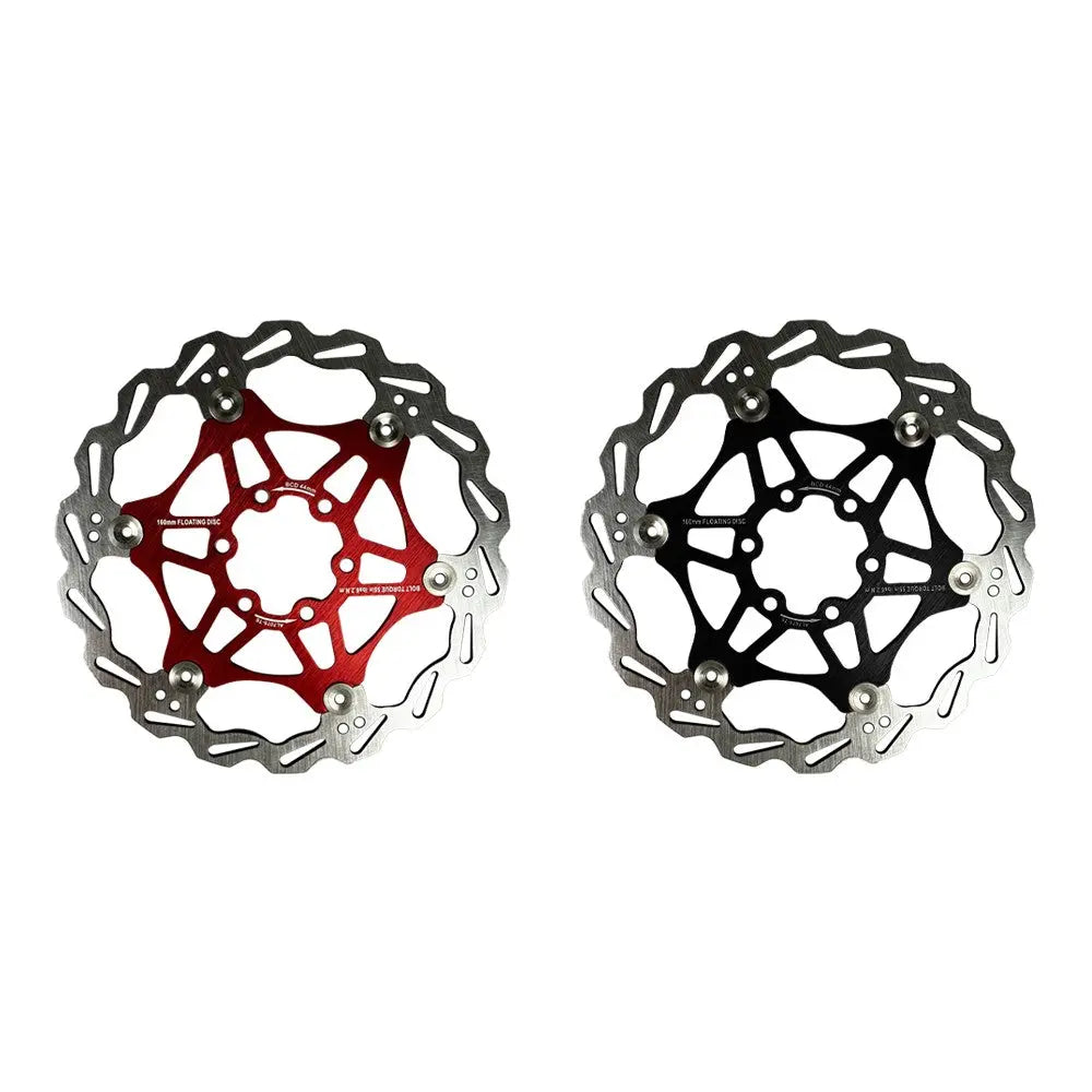 Disque de frein flottant 160mm entraxe 44mm (2 couleurs) Over Watt