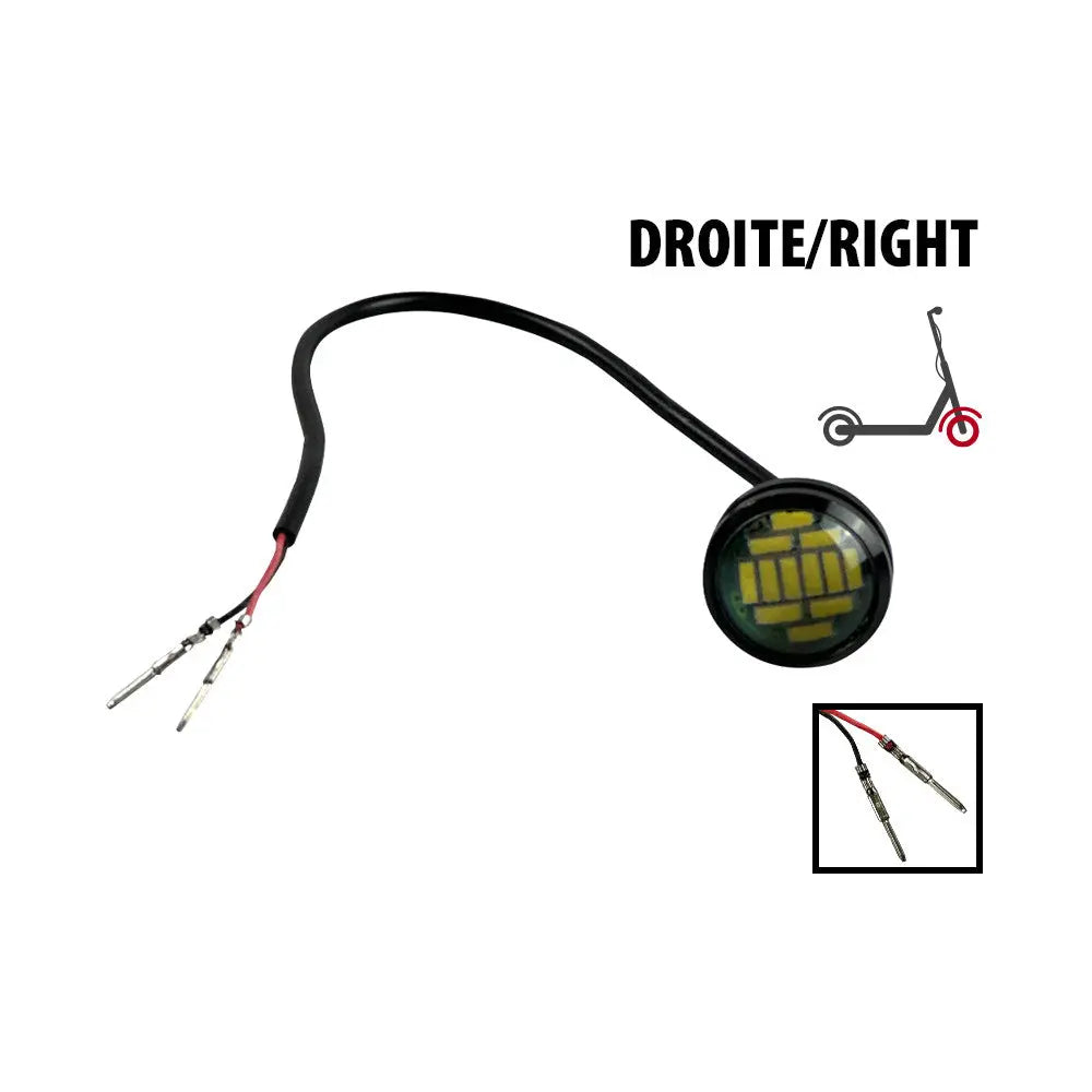 LED avant droite / gauche Dualtron Mini (Avant droit) Over Watt