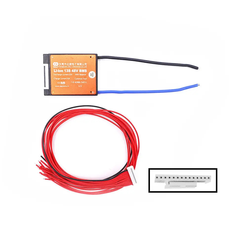 BMS Dali 48V 13S 20A Over Watt