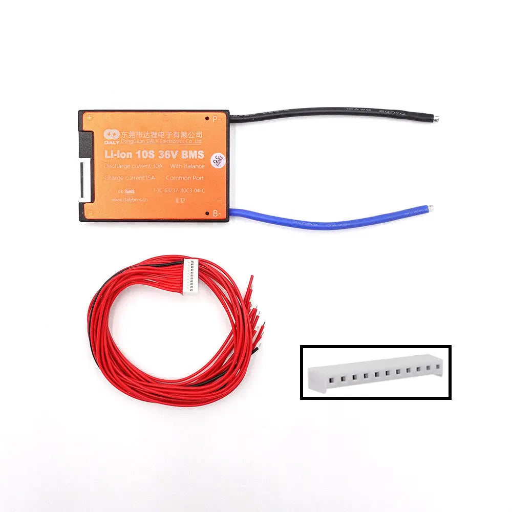 BMS Daly 36V 10S 30A Over Watt