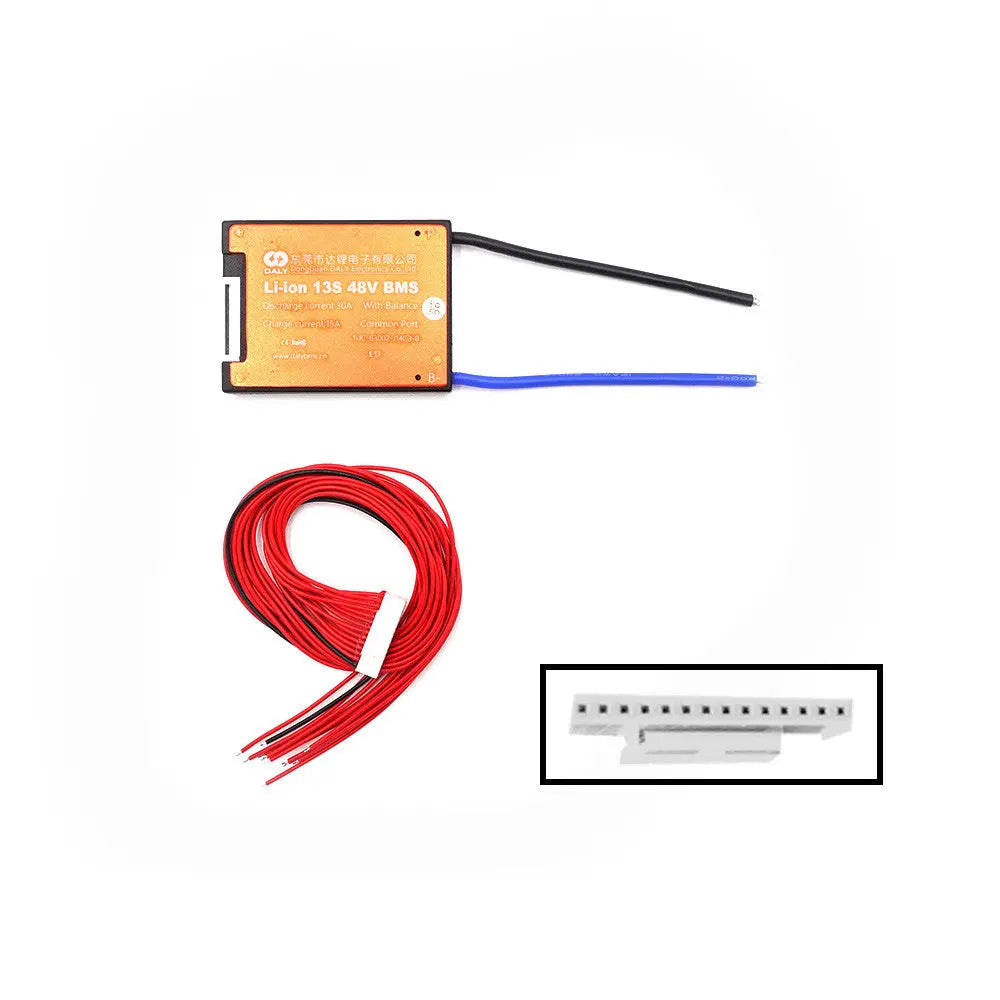 BMS Dali 48V 13S 30A Over Watt