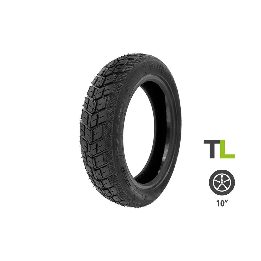 Pneu 10x2.50-6.5 Semi Offroad Tubeless avec gel Anticrevaison Over Watt