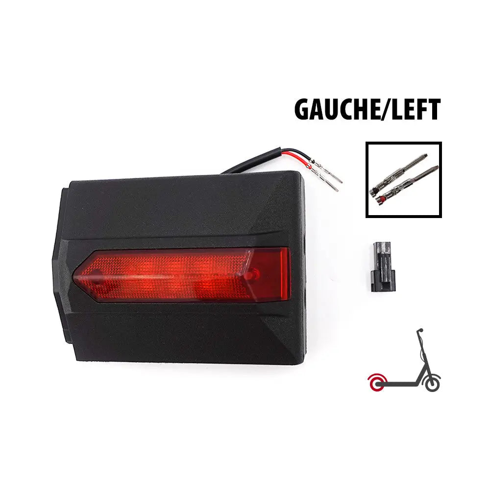 Cache LED arriere gauche Kukirin G2 Pro Over Watt