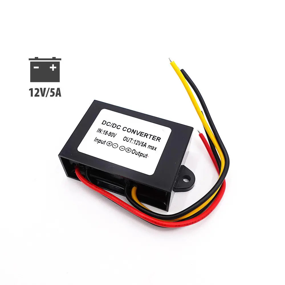 Convertisseur tension DC (12V-5A) Over Watt
