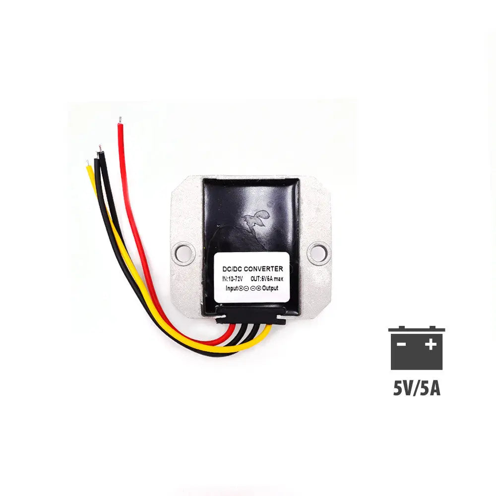 Convertisseur tension Alu DC (5V 5A) Over Watt