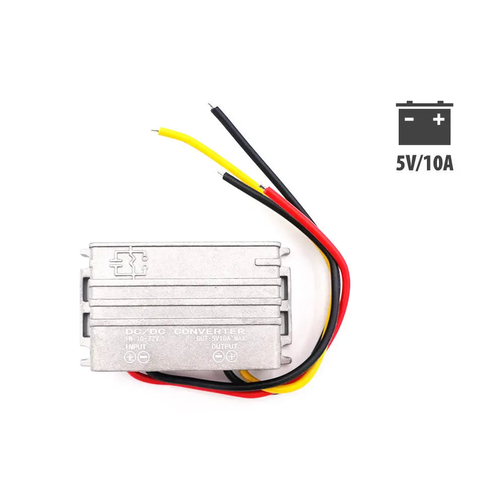 Convertisseur tension DC (5V-10A) Over Watt