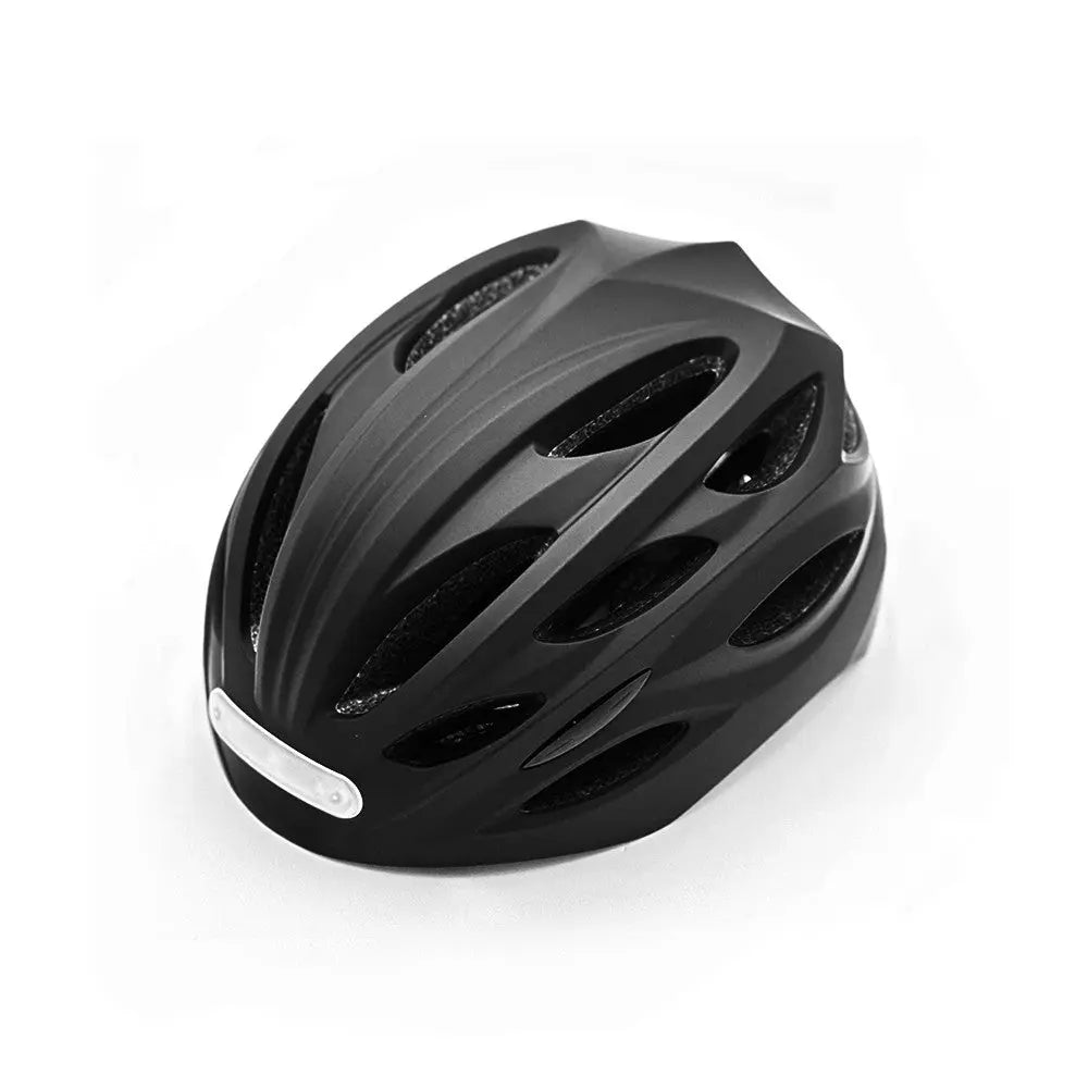 Casque velo / trottinette noir avec LED Over Watt